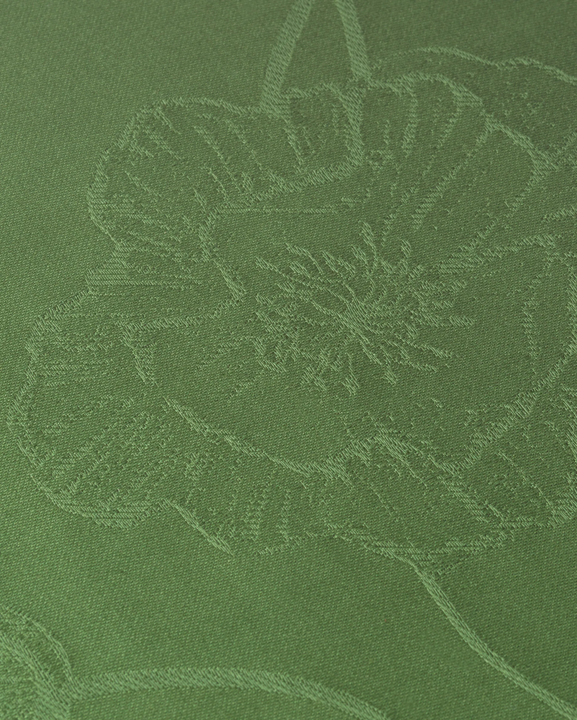 Hammershøi Poppy / ハンマースホイ ポピー ファブリックナプキン 45x45 cm 4枚セット, Green Kähler | ケーラー