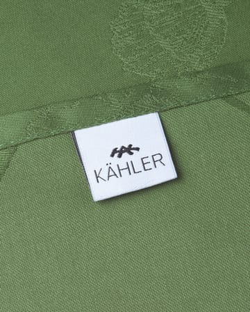 Hammershøi Poppy / ハンマースホイ ポピー ファブリックナプキン 45x45 cm 4枚セット - Green - Kähler | ケーラー