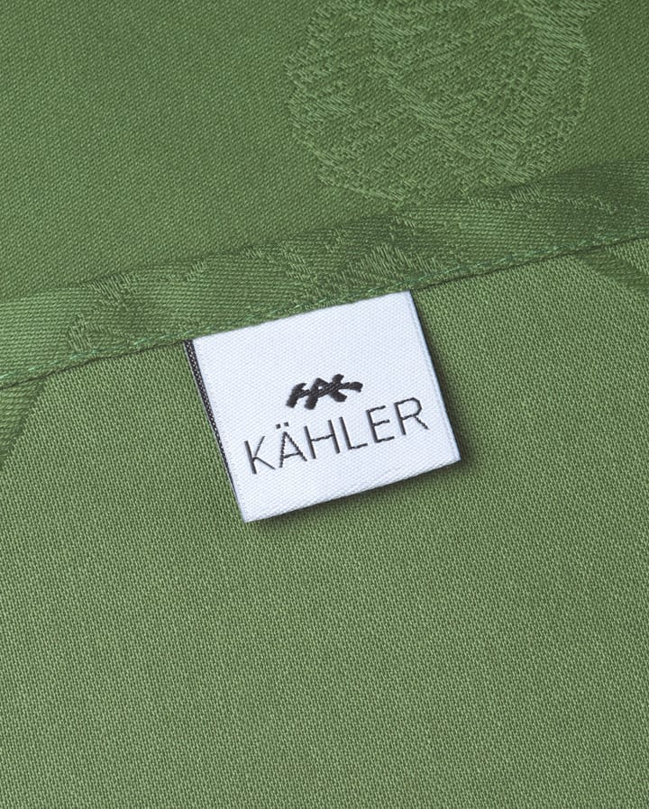 Hammershøi Poppy / ハンマースホイ ポピー ファブリックナプキン 45x45 cm 4枚セット, Green Kähler | ケーラー