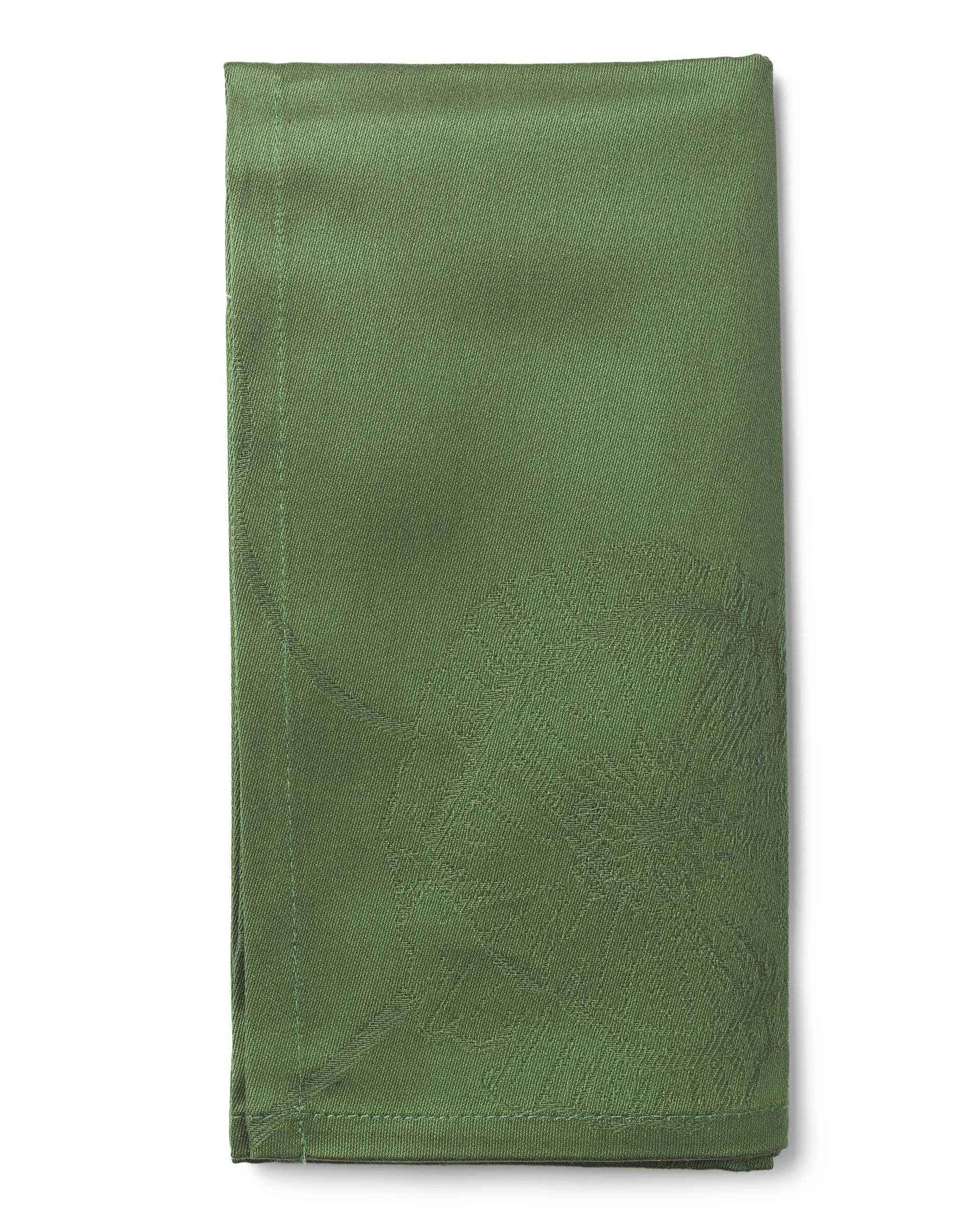 Hammershøi Poppy / ハンマースホイ ポピー ファブリックナプキン 45x45 cm 4枚セット, Green Kähler | ケーラー