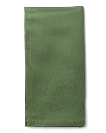 Hammershøi Poppy / ハンマースホイ ポピー ファブリックナプキン 45x45 cm 4枚セット - Green - Kähler | ケーラー