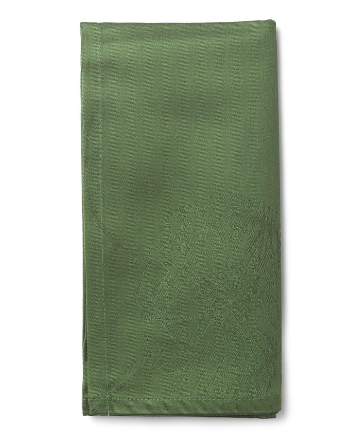 Hammershøi Poppy / ハンマースホイ ポピー ファブリックナプキン 45x45 cm 4枚セット, Green Kähler | ケーラー