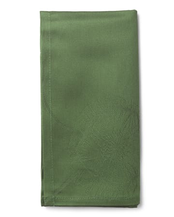 Hammershøi Poppy / ハンマースホイ ポピー ファブリックナプキン 45x45 cm 4枚セット - Green - Kähler | ケーラー