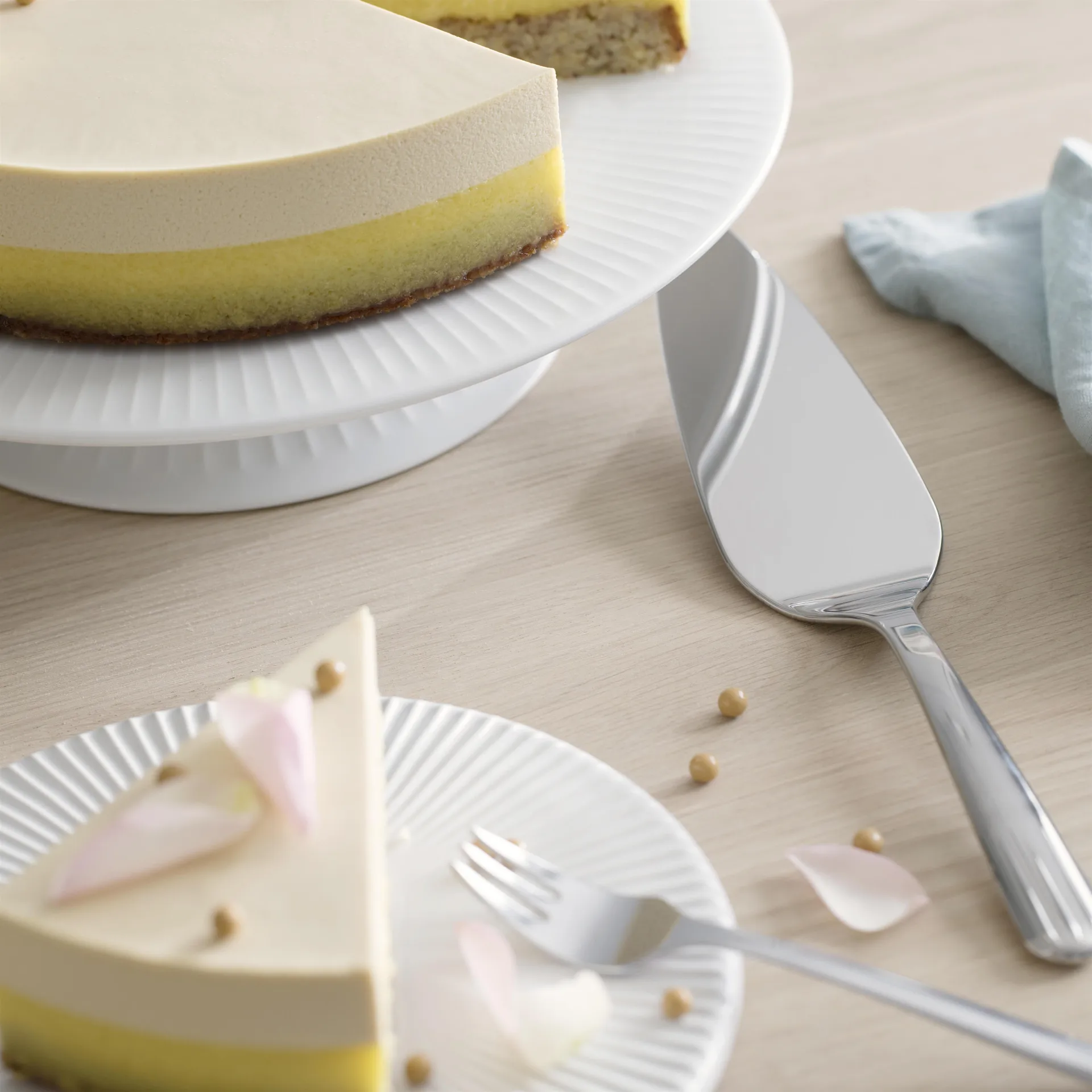 Hammershøi ケーキフォーク, Stainless steel Kähler | ケーラー