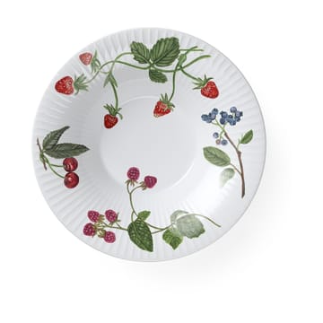 Hammershøi Summer / ハンマースホイ サマー 深皿 Ø21 cm - Summer berries - Kähler | ケーラー