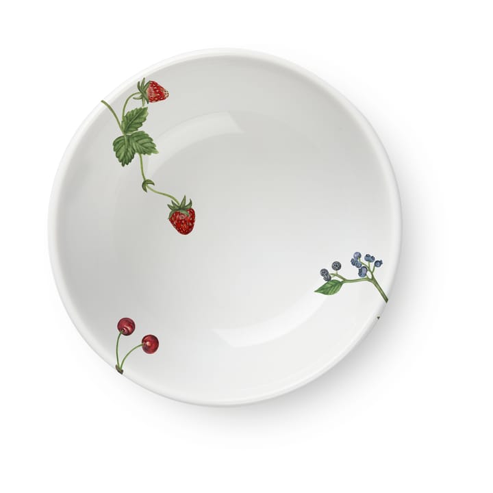 Hammershøi Summer / ハンマースホイ サマー サービングボウル Ø21 cm, Summer berries Kähler | ケーラー