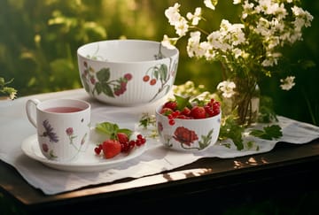 Hammershøi Summer / ハンマースホイ サマー サービングボウル Ø21 cm - Summer berries - Kähler | ケーラー