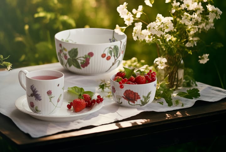 Hammershøi Summer / ハンマースホイ サマー サービングボウル Ø21 cm, Summer berries Kähler | ケーラー