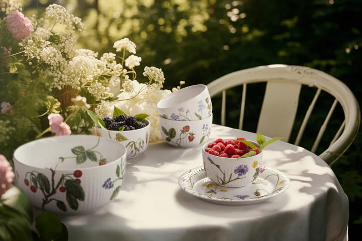 Hammershøi Summer / ハンマースホイ サマー サービングボウル Ø21 cm, Summer berries Kähler | ケーラー