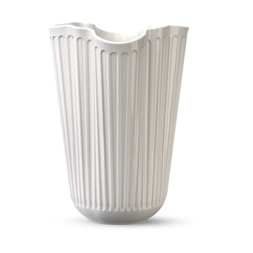 Hammershøi 花瓶 unfold 16.5 cm - White - Kähler | ケーラー
