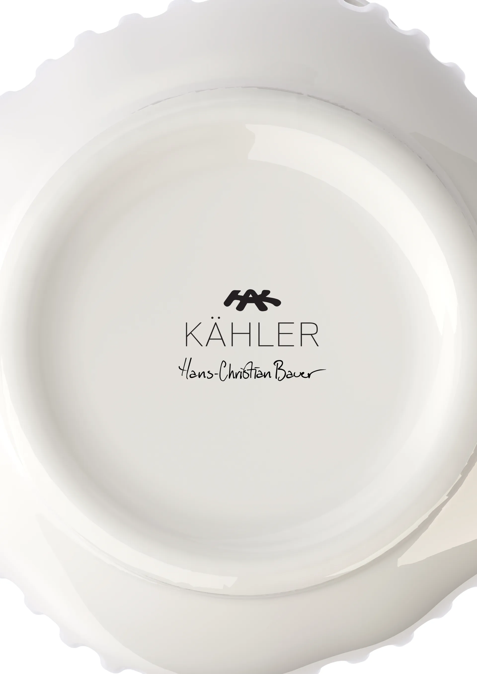 Hammershøi 花瓶 unfold 16.5 cm, White Kähler | ケーラー