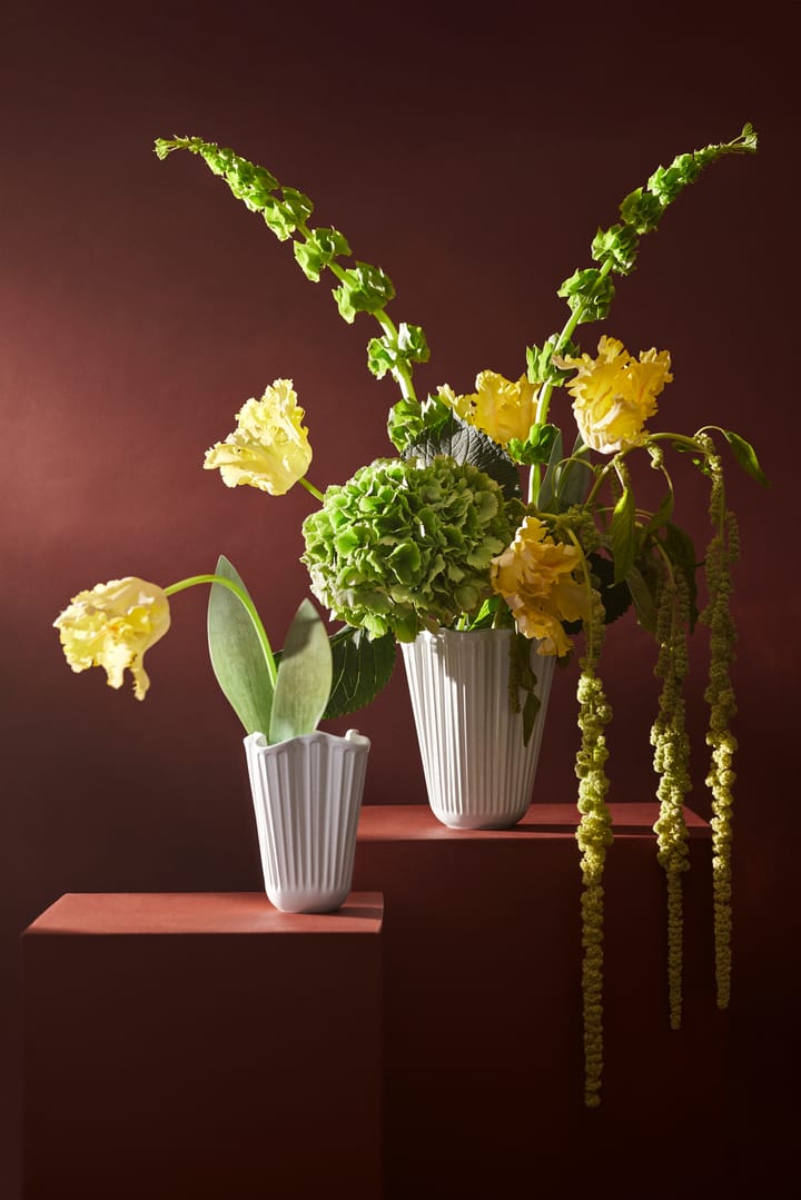 Hammershøi 花瓶 unfold 16.5 cm, White Kähler | ケーラー