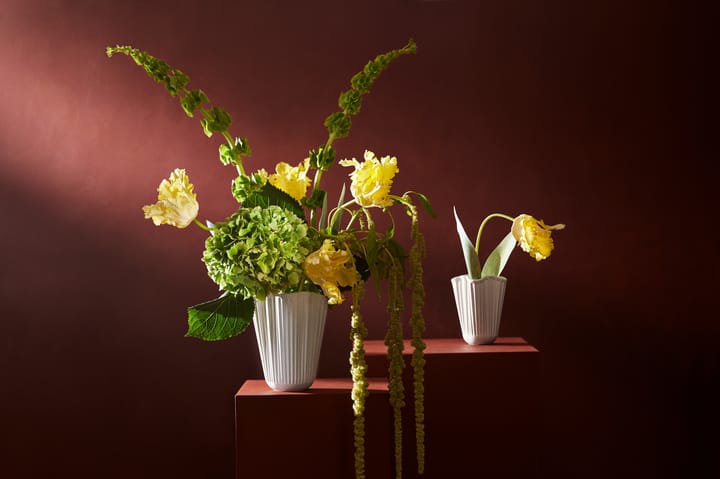 Hammershøi 花瓶 unfold 16.5 cm, White Kähler | ケーラー