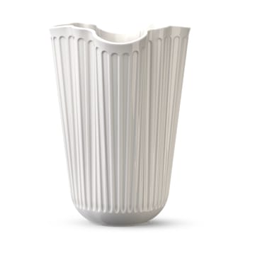 Hammershøi 花瓶 unfold 20.5 cm - White - Kähler | ケーラー