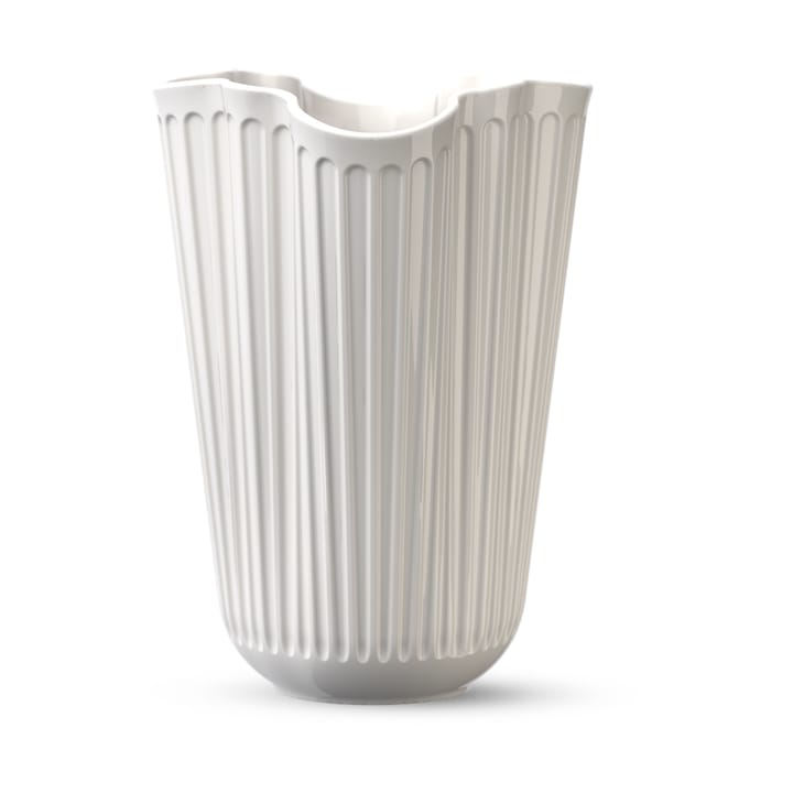 Hammershøi 花瓶 unfold 20.5 cm, White Kähler | ケーラー