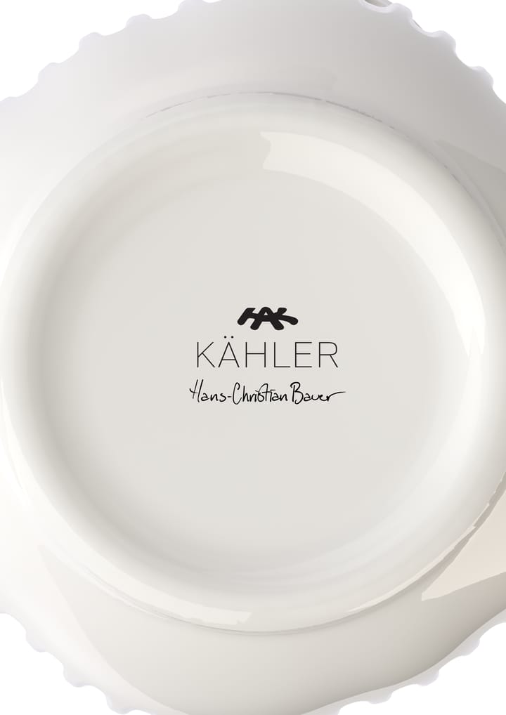 Hammershøi 花瓶 unfold 20.5 cm, White Kähler | ケーラー