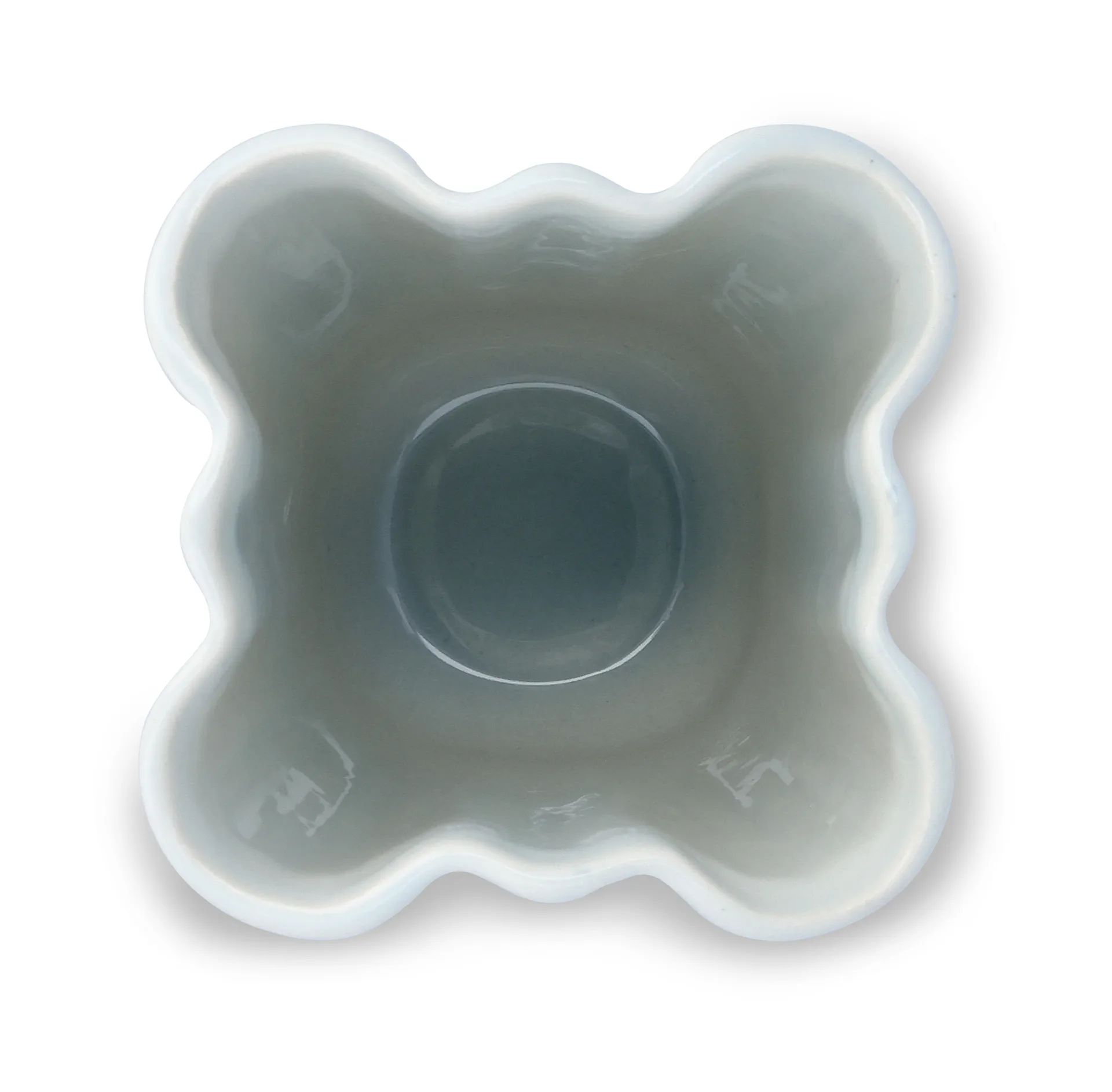 Hammershøi 花瓶 unfold, Blue, 16.5 cm Kähler | ケーラー