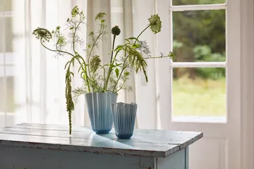 Hammershøi 花瓶 unfold - Blue, 16.5 cm - Kähler | ケーラー