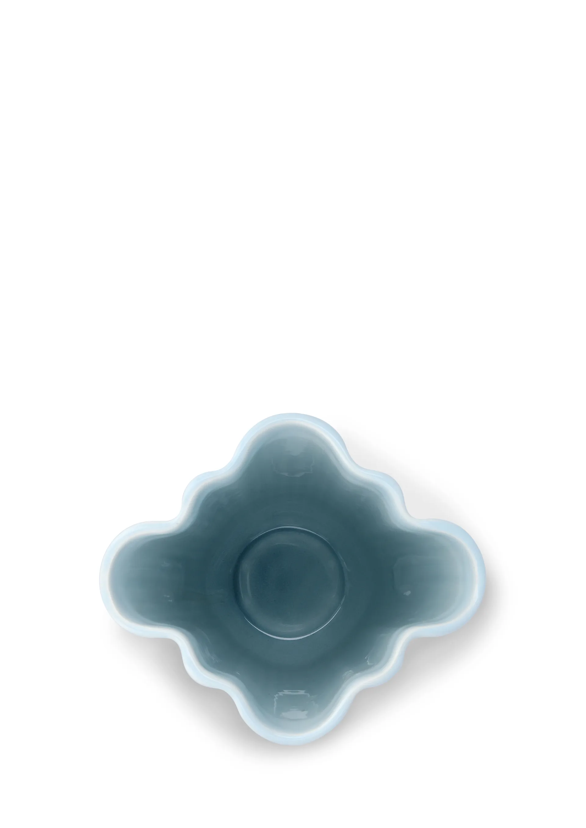 Hammershøi 花瓶 unfold, Blue, 20.5 cm Kähler | ケーラー
