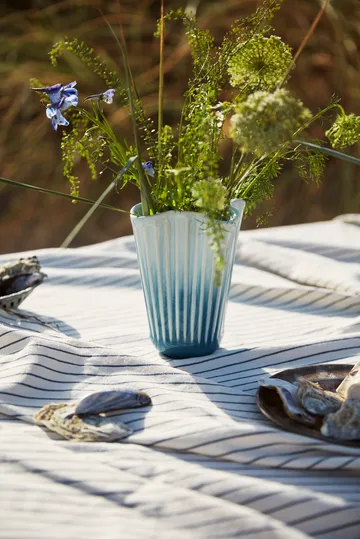 Hammershøi 花瓶 unfold - Blue, 20.5 cm - Kähler | ケーラー