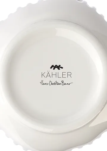 Hammershøi 花瓶 unfold - White, 16,5 cm - Kähler | ケーラー