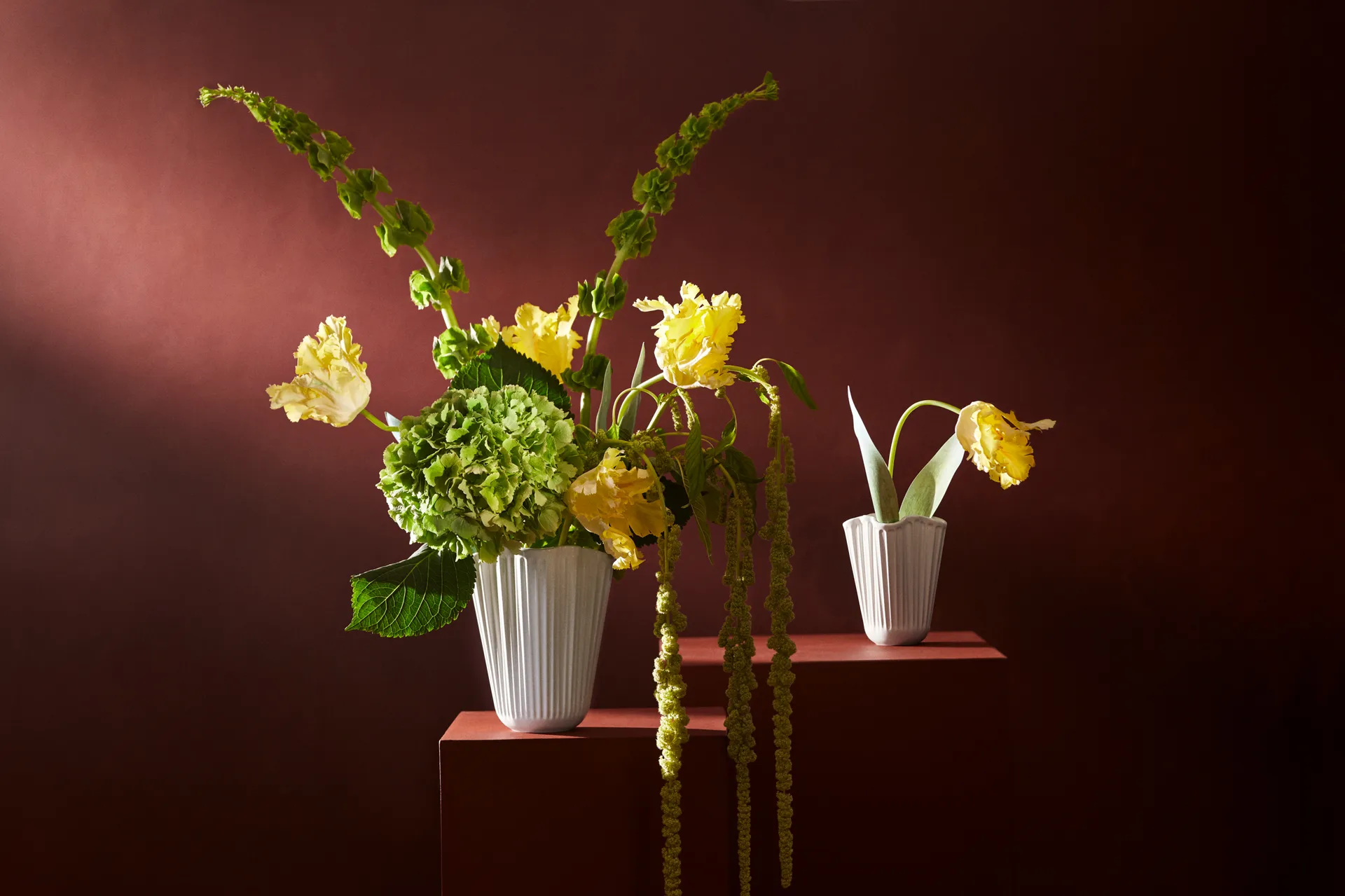 Hammershøi 花瓶 unfold, White, 16,5 cm Kähler | ケーラー