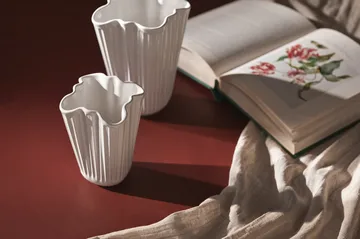 Hammershøi 花瓶 unfold - White, 16,5 cm - Kähler | ケーラー