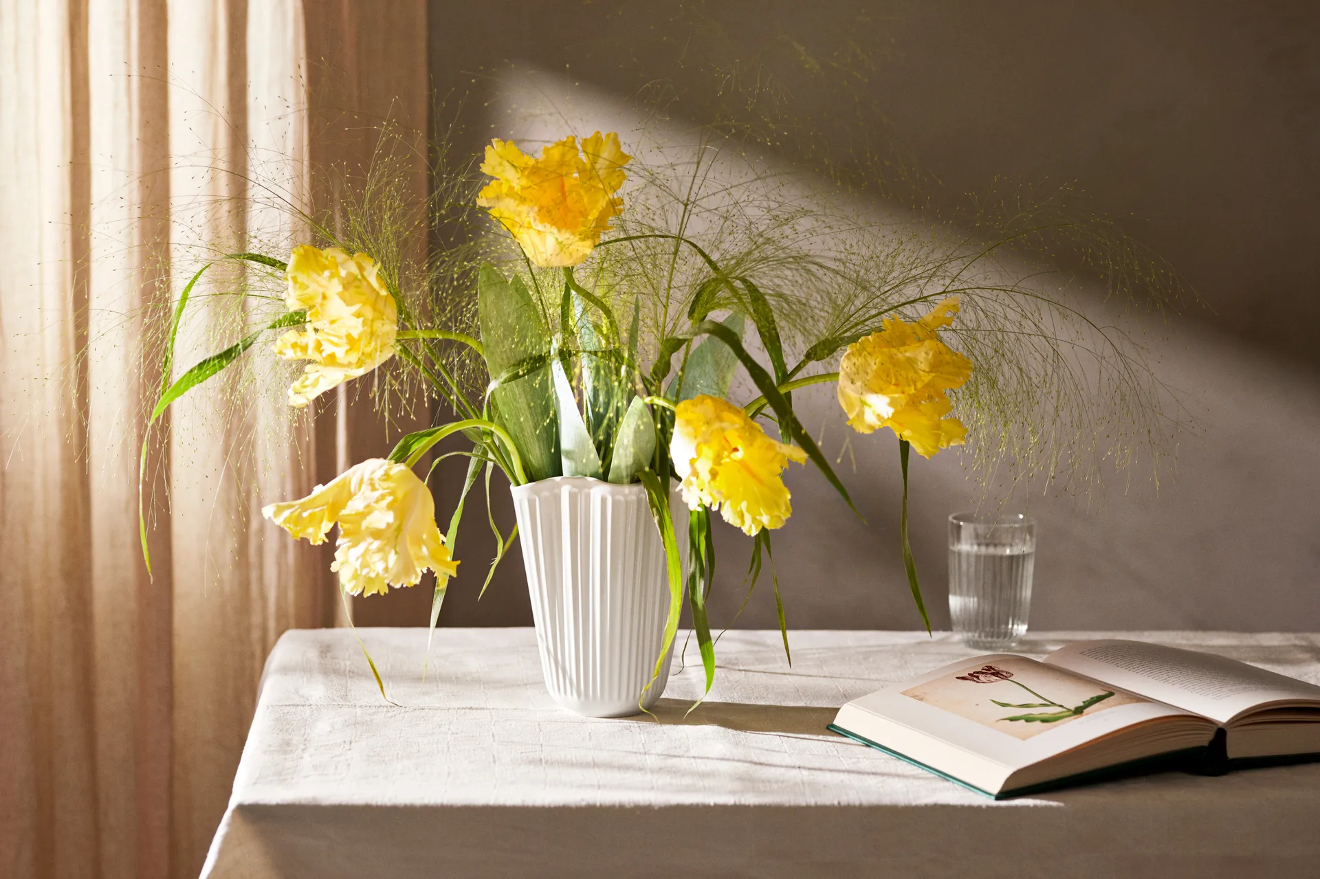 Hammershøi 花瓶 unfold, White, 20,5 cm Kähler | ケーラー