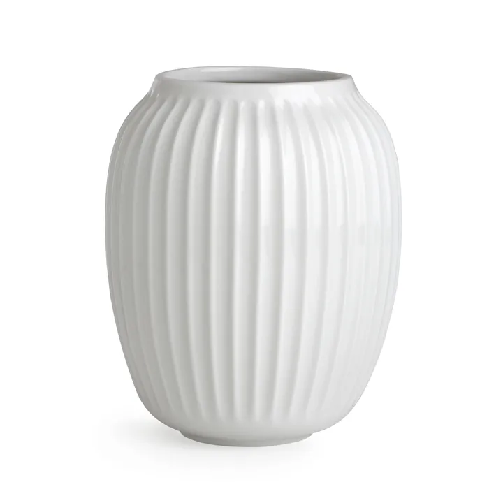Hammershøi 花瓶 - White, medium 21 cm - Kähler | ケーラー