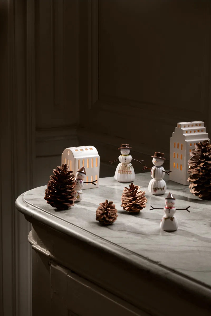 Hammershøi クリスマス スノーボーイ, White Kähler | ケーラー