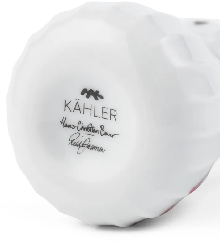 Hammershøi クリスマス スノーフレーク, White Kähler | ケーラー