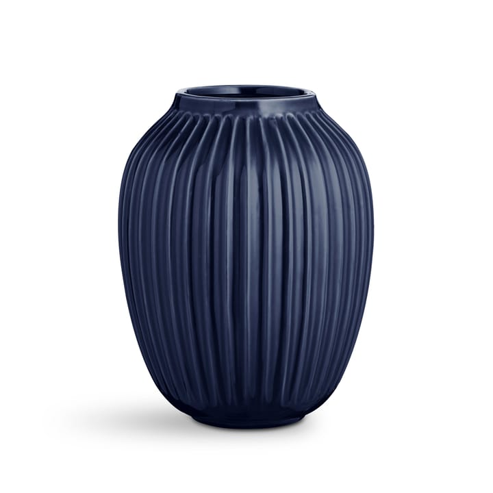 ハンマースホイ 花瓶 ラージ - indigo - Kähler | ケーラー
