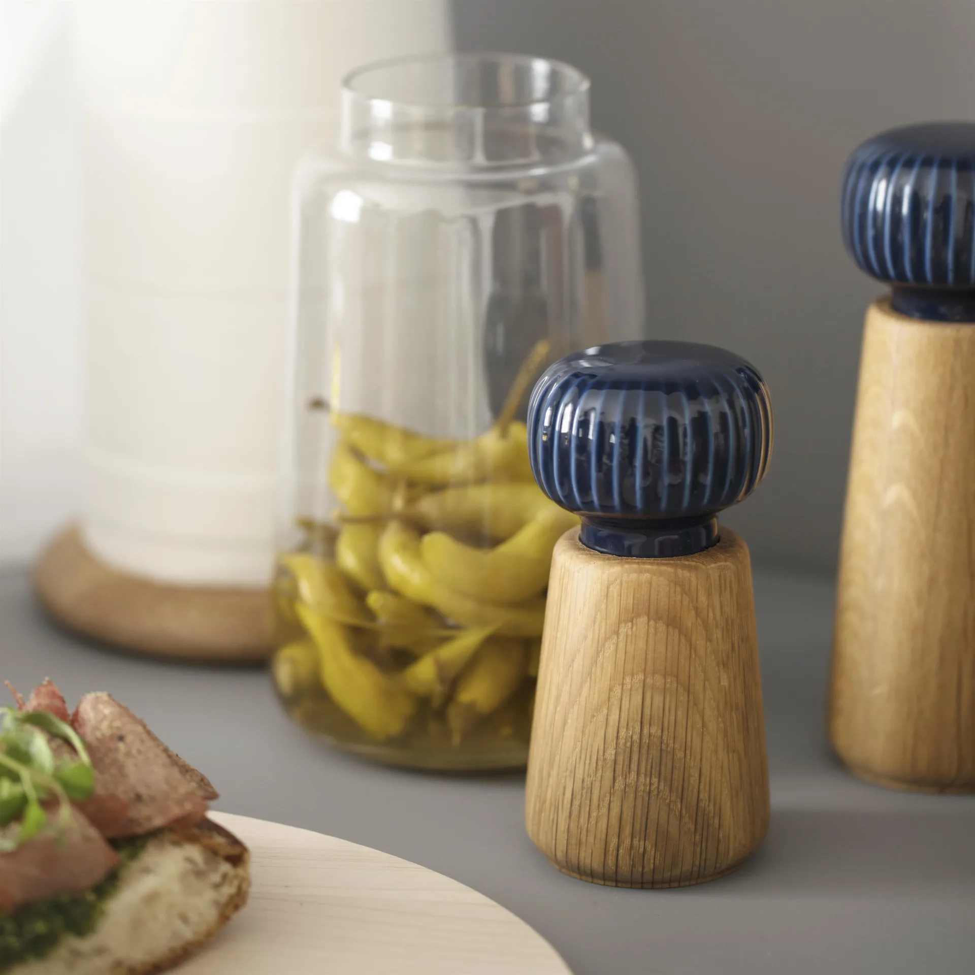 ハンマースホイ スパイスミル ラージ, indigo Kähler | ケーラー