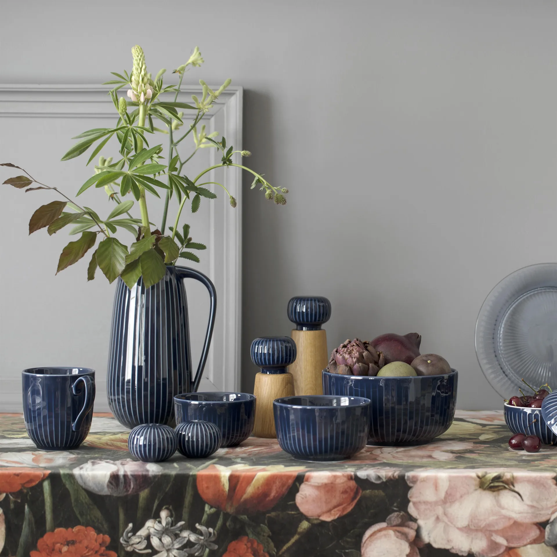 ハンマースホイ マグ, indigo Kähler | ケーラー