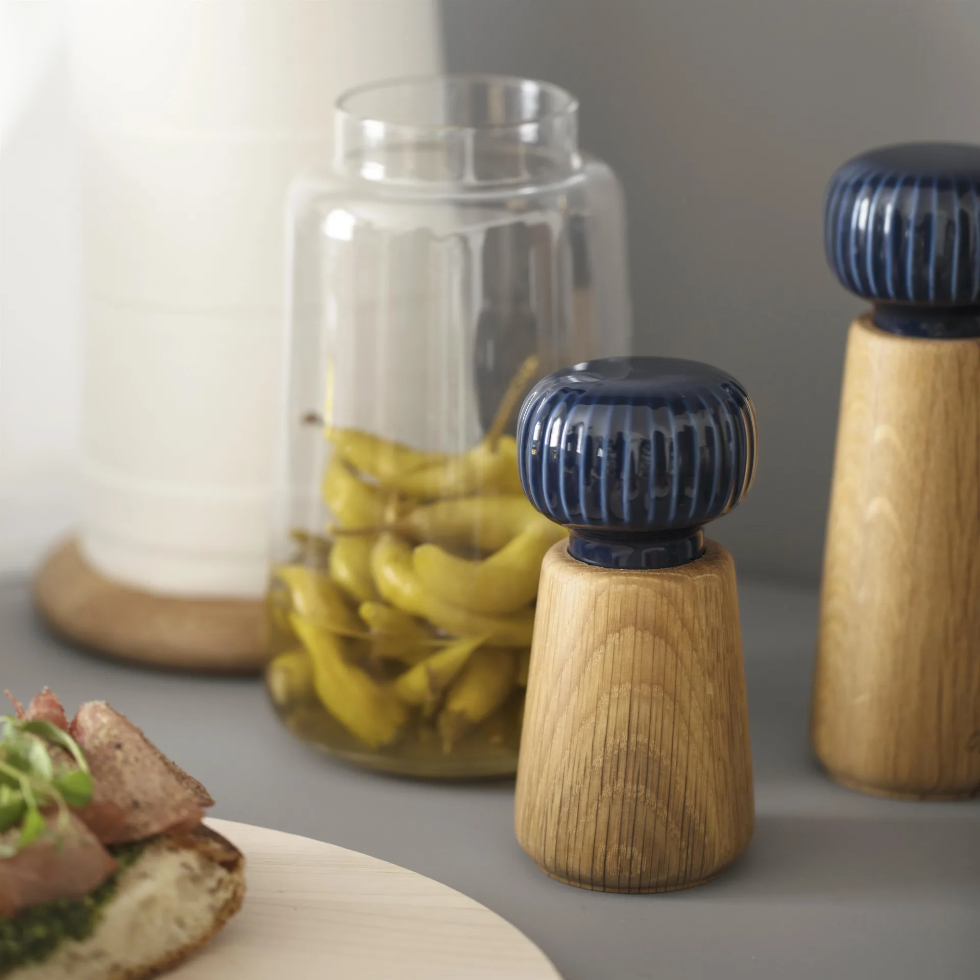 ハンマースホイ スパイスミル スモール, indigo Kähler | ケーラー