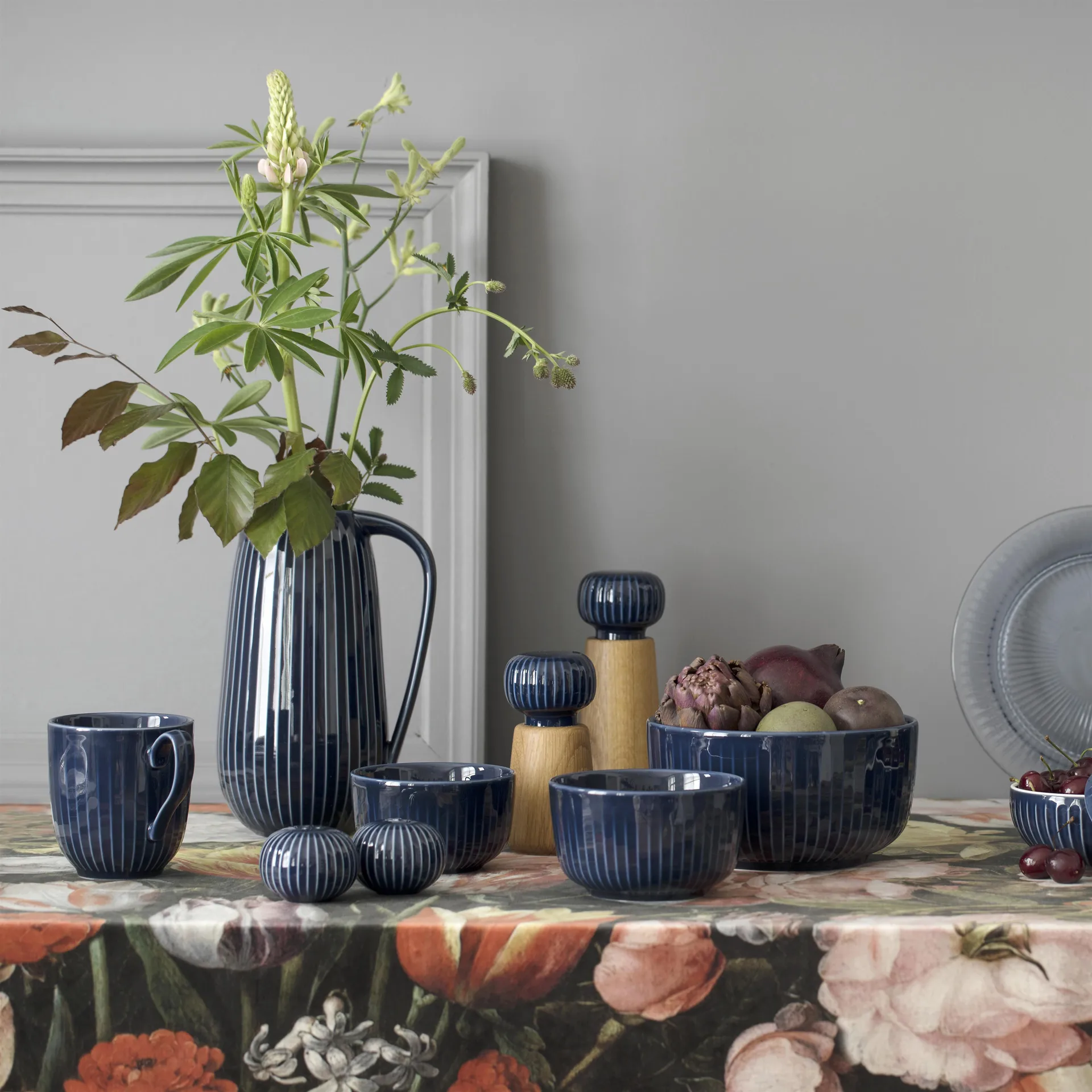 ハンマースホイ スパイスミル スモール, indigo Kähler | ケーラー