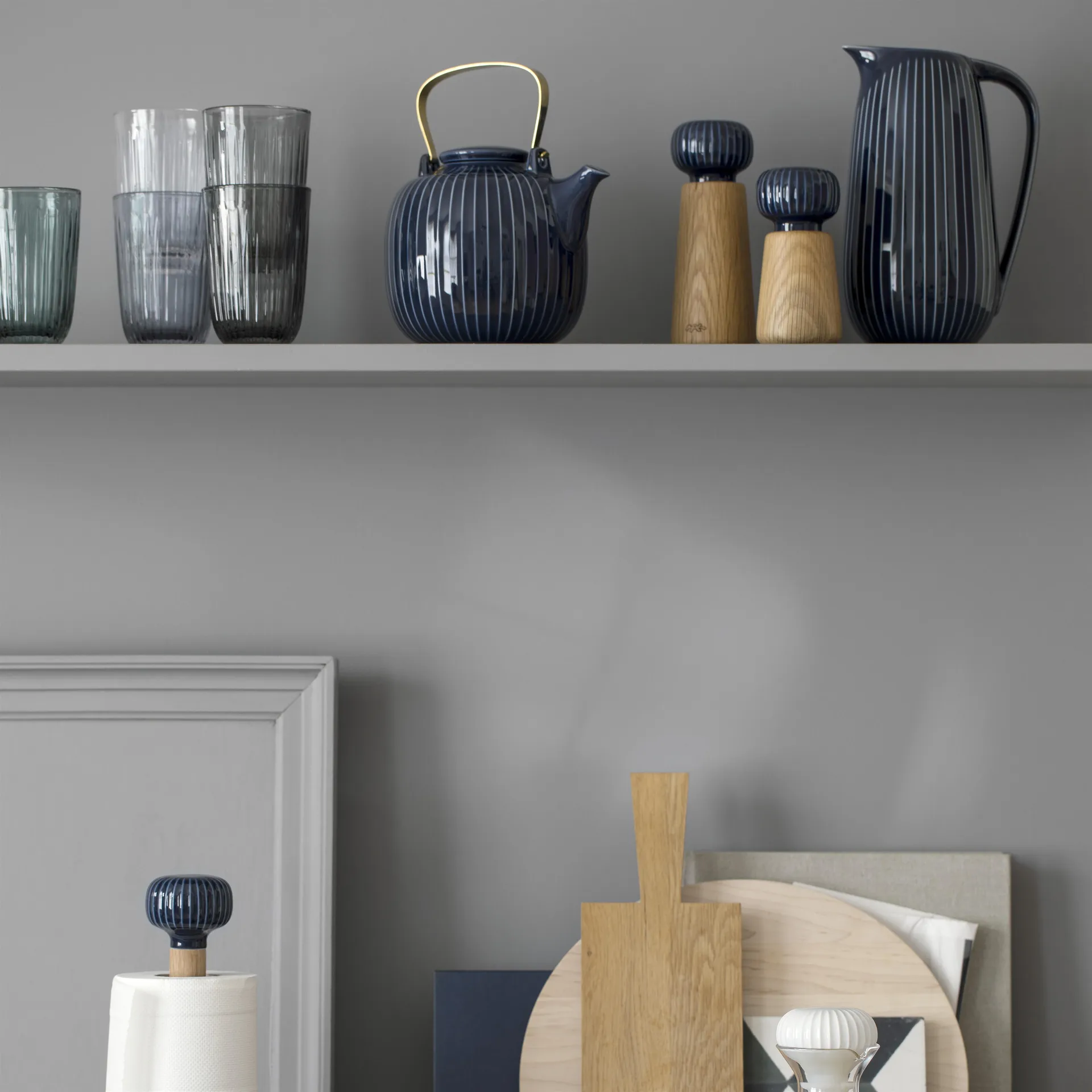 ハンマースホイ スパイスミル スモール, indigo Kähler | ケーラー