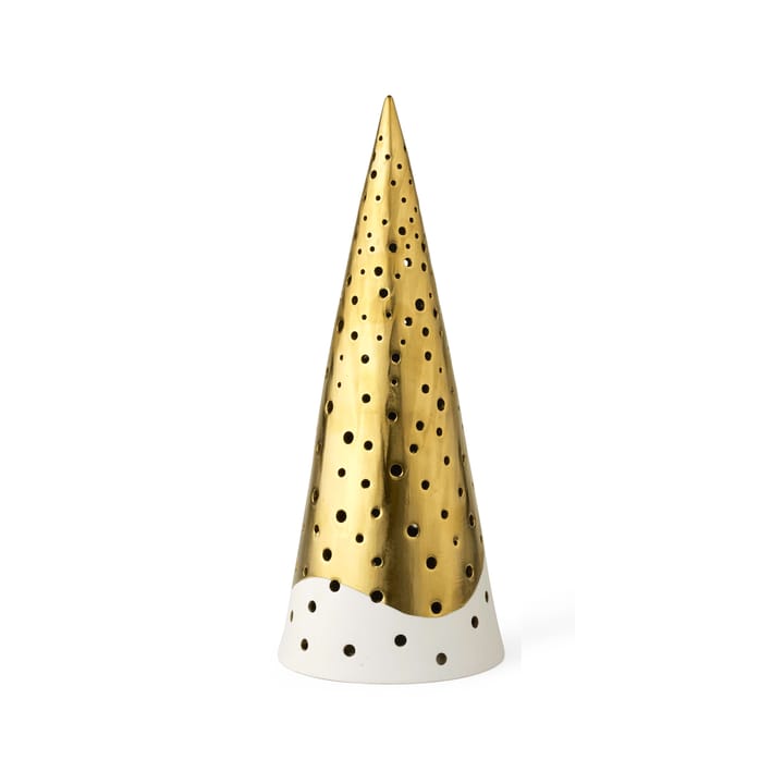 Nobili キャンドルホルダーlarge - Gold-white - Kähler | ケーラー