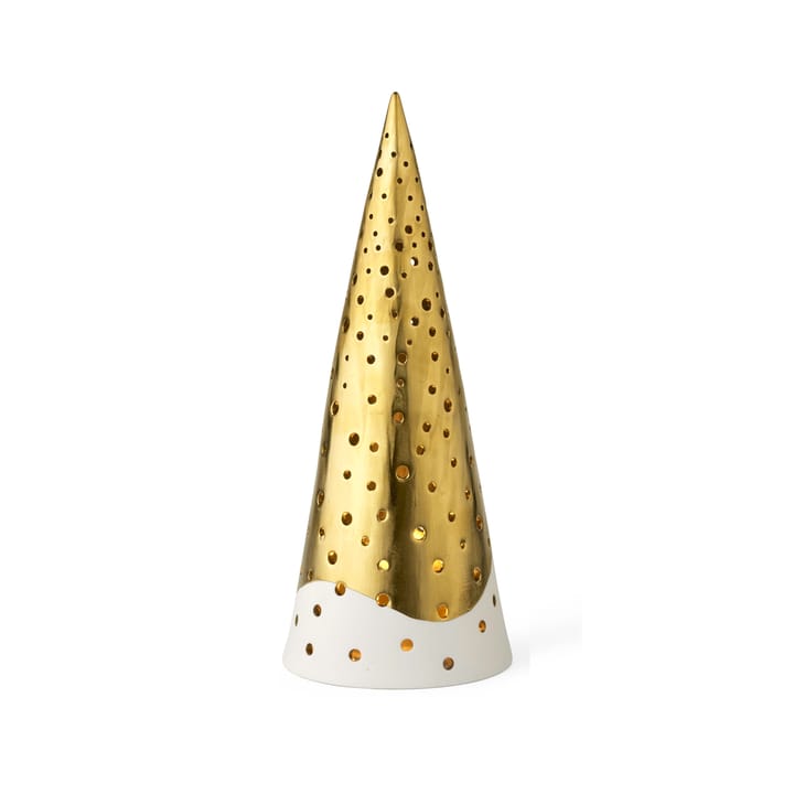 Nobili キャンドルホルダーlarge, Gold-white Kähler | ケーラー