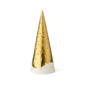 Nobili キャンドルホルダーmedium - Gold-white - Kähler | ケーラー