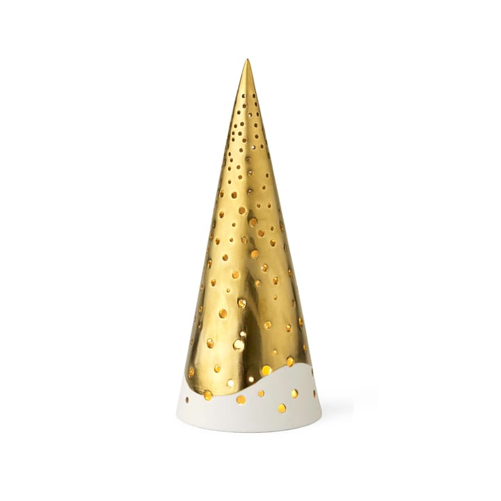 Nobili キャンドルホルダーmedium, Gold-white Kähler | ケーラー