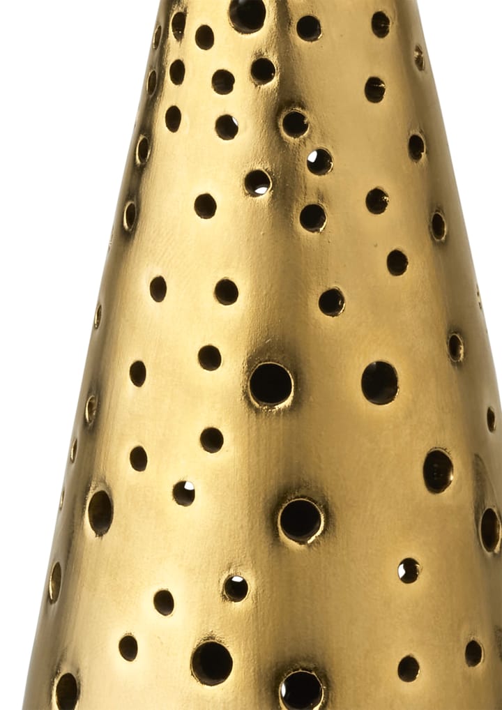 Nobili キャンドルホルダーmedium, Gold-white Kähler | ケーラー