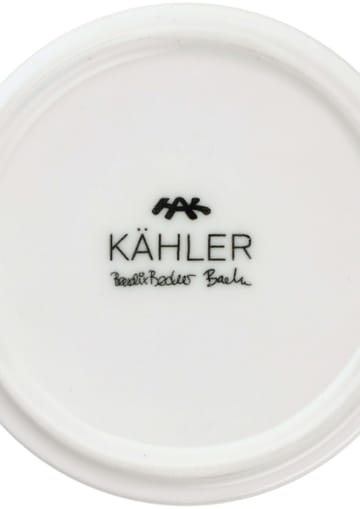Nobili キャンドルホルダーmedium - Gold-white - Kähler | ケーラー