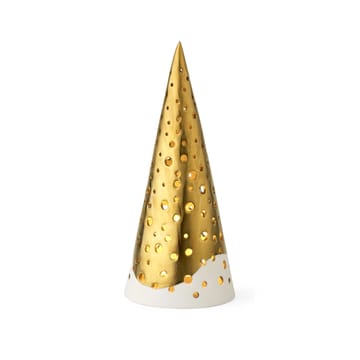 Nobili キャンドルホルダーsmall - Gold-white - Kähler | ケーラー