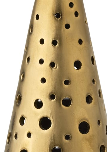 Nobili キャンドルホルダーsmall - Gold-white - Kähler | ケーラー