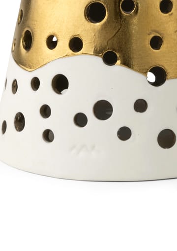 Nobili キャンドルホルダーsmall - Gold-white - Kähler | ケーラー