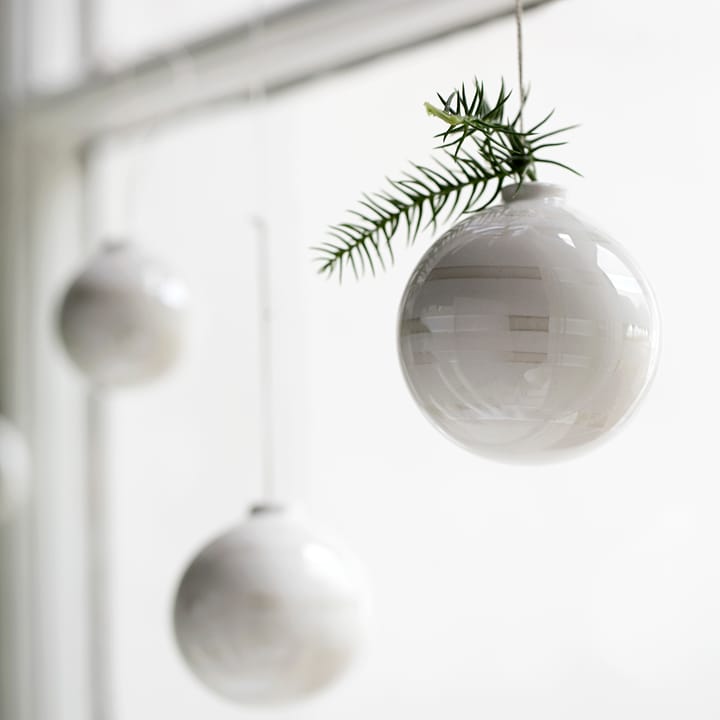 Omaggio / オマジオ クリスマス オーナメント 3個入りセット, pearl Kähler | ケーラー