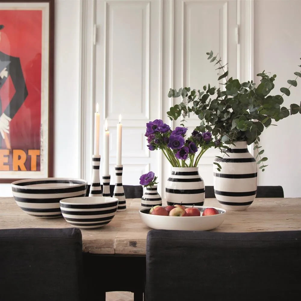 Omaggio/オマジオ ボウル ラージ, black Kähler | ケーラー