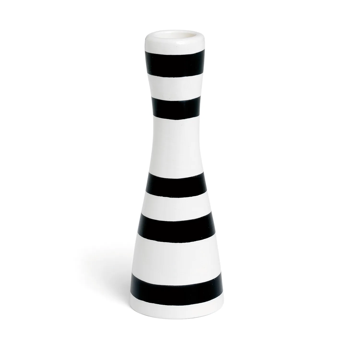 Omaggio/オマジオ キャンドルスティック スモール, black Kähler | ケーラー