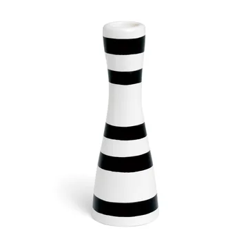 Omaggio/オマジオ キャンドルスティック スモール - black - Kähler | ケーラー